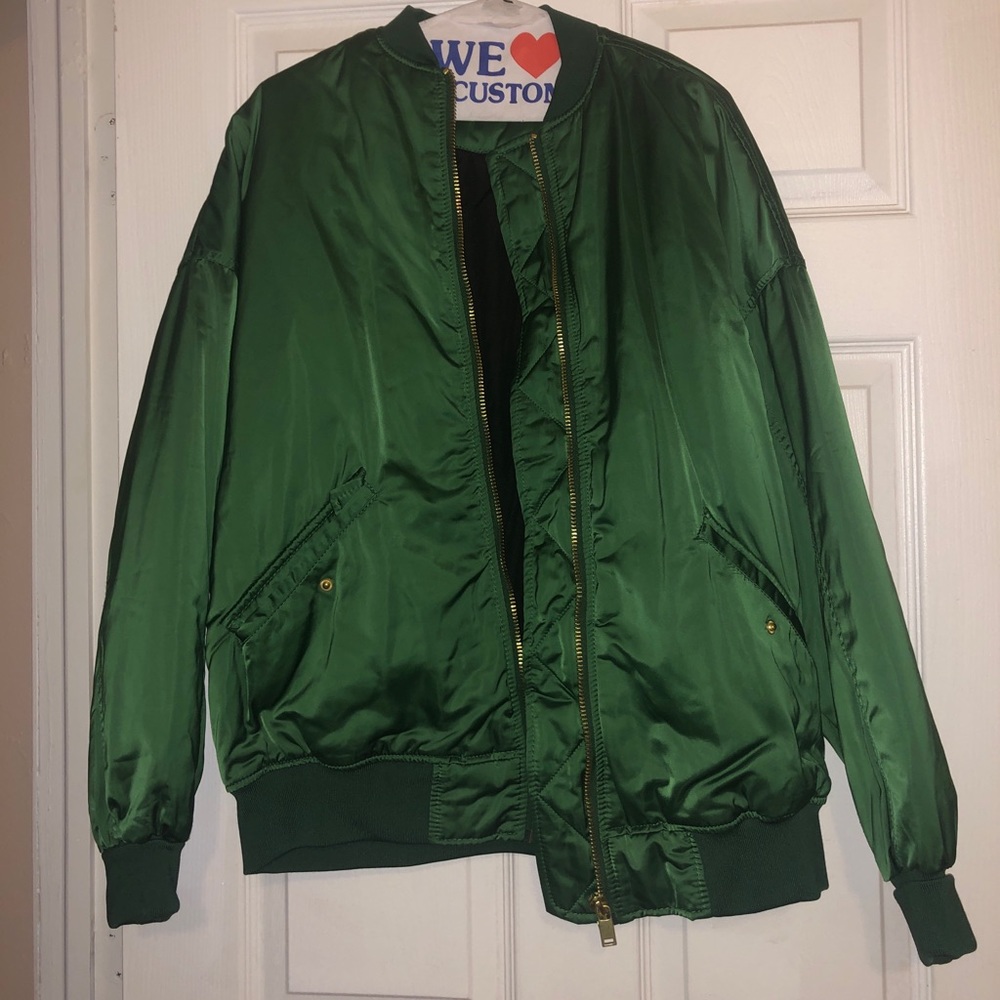 Oversized bomber jacket H&M